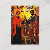 Carte de prière d'un parent pour ses enfants (Devant)