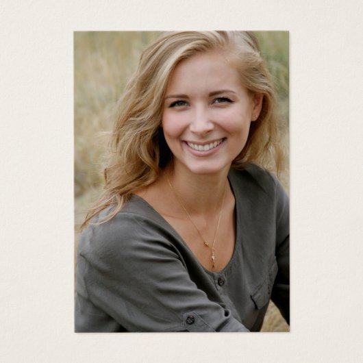 Carte de prière funéraire (Devant)