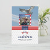 Carte de prière funéraire (Debout devant)