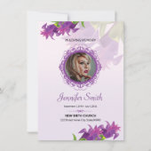 Carte de prière funéraire (Devant)