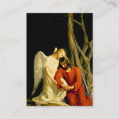 Carte de prière funéraire catholique (Devant)