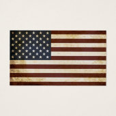 Carte de prière funéraire commémorative du drapeau (Devant)