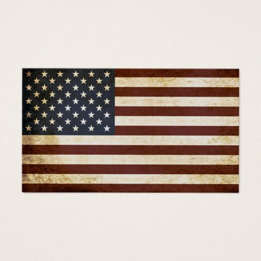 Carte de prière funéraire commémorative du drapeau (Devant)