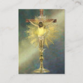 Carte de prière funéraire du Mémorial de Jésus cat (Devant)