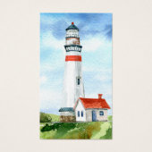 Carte de prière funéraire Memorial Lighthouse Pays (Devant)