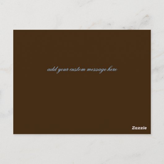 Carte de prière funéraire Modèle photo :: 2A (Dos)