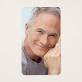 Carte de prière funéraire Mountain Photo (Dos)