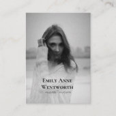 Carte de prière funéraire orthodoxe simple et clas (Devant)