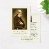 Carte de prière funéraire solanus Casey (Bureau)