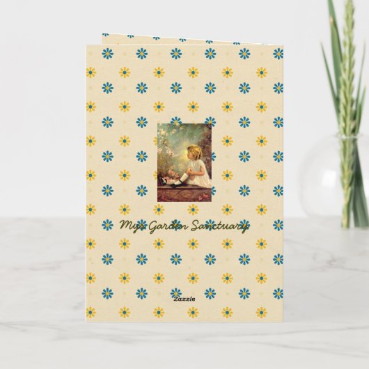 Carte de prière Get Well (Dos)