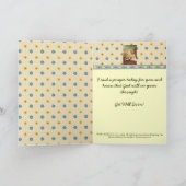 Carte de prière Get Well (Intérieur)