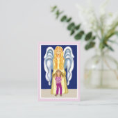 Carte de prière Guardian Angel (Debout devant)