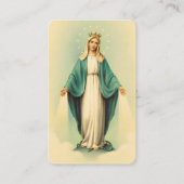 Carte de prière Hail Mary (Devant)