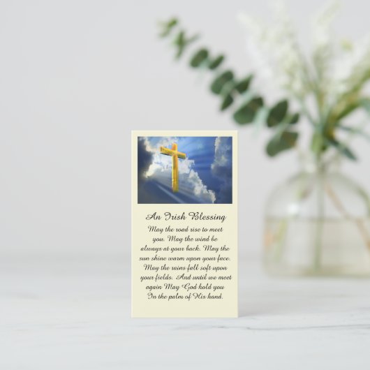 Carte de prière HeavenSky Sympathy (Debout devant)