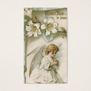 Carte de prière : Joies de Pâques