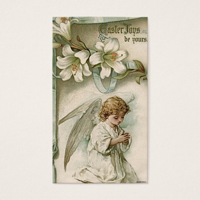 Carte de prière : Joys de Pâques (Devant)