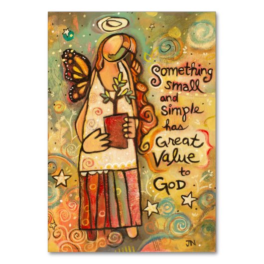Carte de prière Love One Another Prayer (Par défaut)