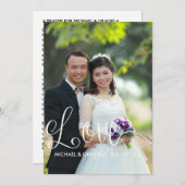 Carte de prière Mariage catholique | Découpage de  (Devant / Derrière)