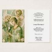 Carte de prière : Mon âme Rend le voile (Devant & derrière)