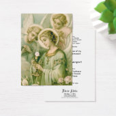 Carte de prière : Mon âme Rend le voile (Bureau)