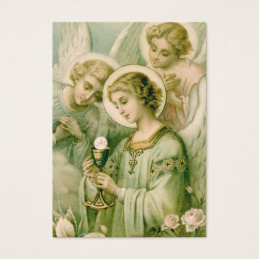 Carte de prière : Mon âme Rend le voile (Devant)