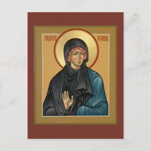 Carte de prière Naomi droite (Devant)