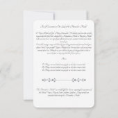 Carte de prière Notre-Dame de la Médaille Miracule (Dos)