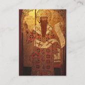 Carte de prière orthodoxe Saint-Cyrille d'Alexandr (Devant)