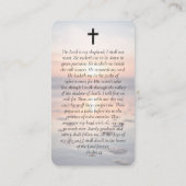 Carte de prière Oval Photo Ocean Memorial (Dos)