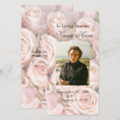 Carte de prière personnalisée / Cartes de prière (Devant / Derrière)