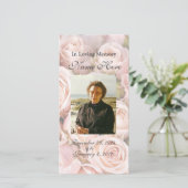 Carte de prière personnalisée / Cartes de prière (Debout devant)