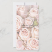 Carte de prière personnalisée / Cartes de prière (Dos)