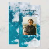 Carte de prière personnalisée / Cartes de prière (Devant / Derrière)