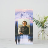 Carte de prière personnalisée / Cartes de prière (Debout devant)