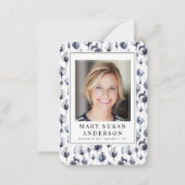 Carte de prière photo du mémorial des funérailles (Devant)