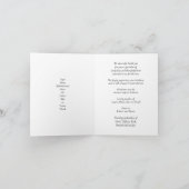 Carte de prière photo pour la fête de la vie des f (Intérieur)