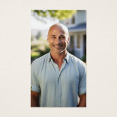 Carte de prière photo Psaume funéraire de Croix re (Devant)