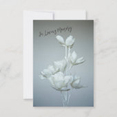 Carte de prière plate (Devant)