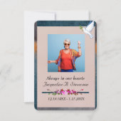 Carte de prière pour la célébration de la vie (Devant)