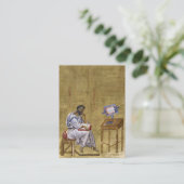 Carte de prière pour les étudiants chrétiens ortho (Debout devant)