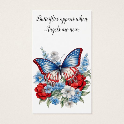 Carte de prière pour les funérailles florales papi (Dos)