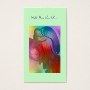 Carte de prière quotidienne Rainbow Angel