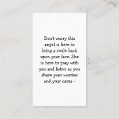 Carte de prière Rainbow (Dos)