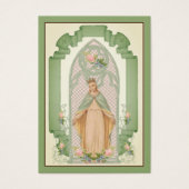 Carte de prière religieuse pour les funérailles de (Devant)