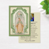 Carte de prière religieuse pour les funérailles de (Bureau)