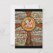 Carte de prière Saint-Esprit (Devant)