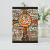 Carte de prière Saint-Esprit (Debout devant)