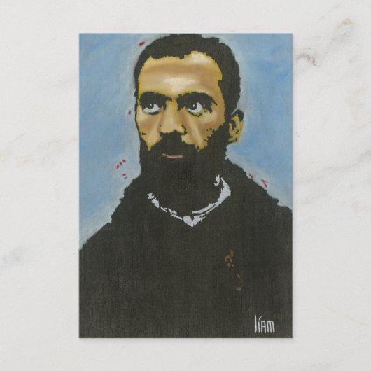 Carte de prière Saint Padre Pio (Devant)