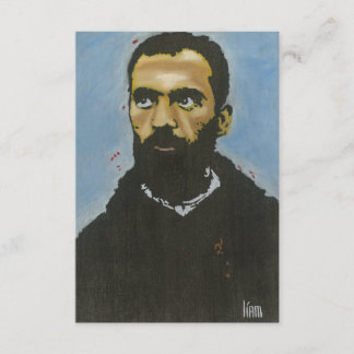 Carte de prière Saint Padre Pio