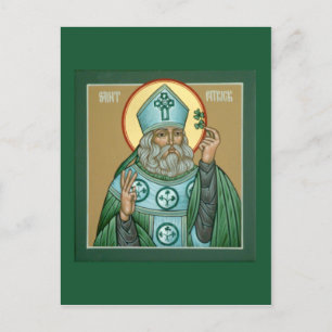 Carte de prière Saint Patrick